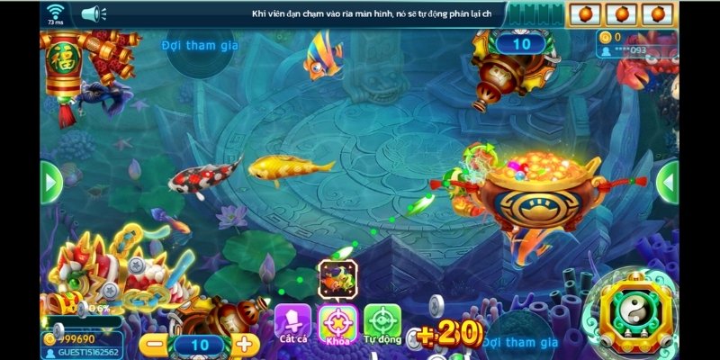 Khái quát thông tin về game bắn cá tiểu tiên cá