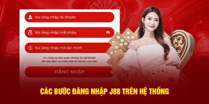 Hướng dẫn đăng nhập j88 đơn giản cho người mới