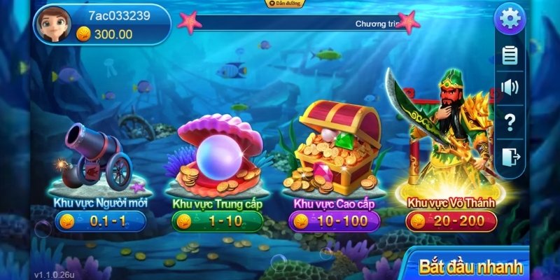 Danh sách game bắn cá J88 hot hit, chơi là nghiền
