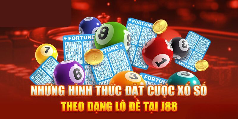 Tổng hợp các hình thức xổ số tại J88 phổ biến nhất