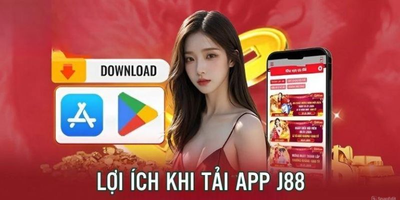 Điểm thu hút của app J88